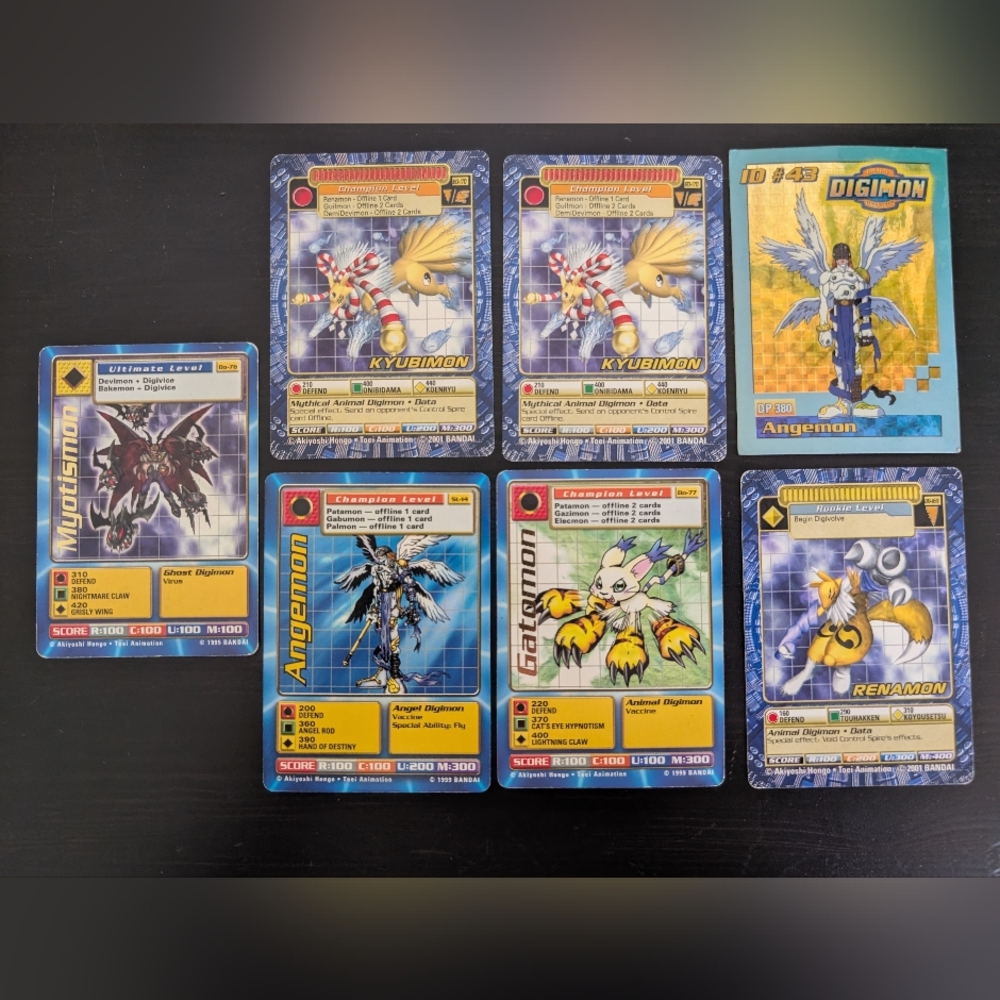 Digimon Card Bundle